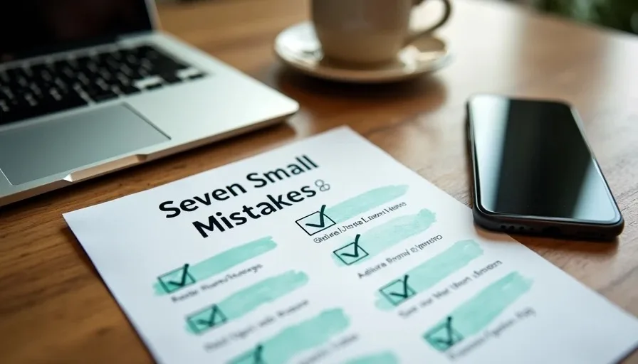 Seven Small Security Mistakes I See in Otherwise Careful Households
