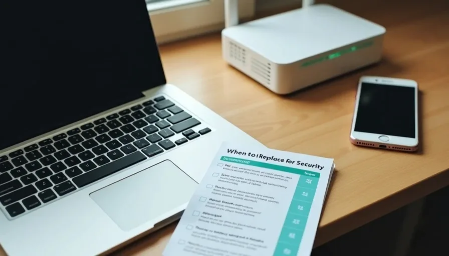 When to Replace a Laptop, Phone, Router, or Modem for Security Reasons