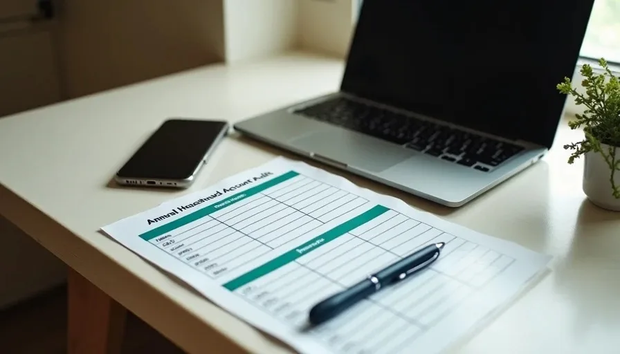 The Annual Household Account Audit: A Printable Checklist
