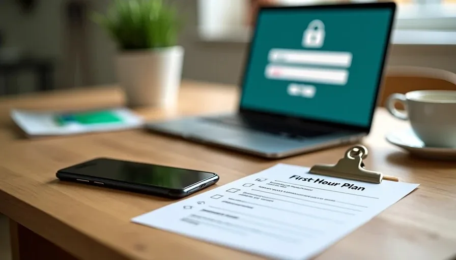 The First-Hour Plan After a Phishing Link Is Clicked