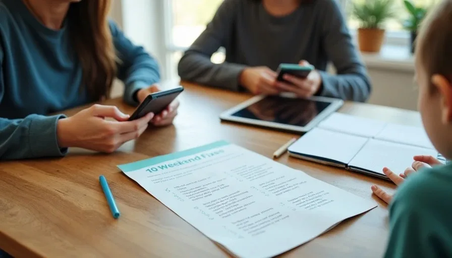 The Family Digital Safety Baseline: 10 Fixes to Make This Weekend