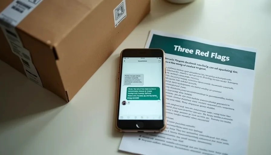 Delivery Text Scams: The Three Details That Give Them Away