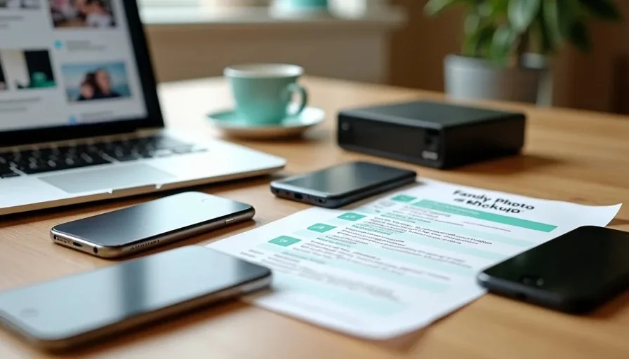 A Backup Plan for Families Who Keep Losing Photos